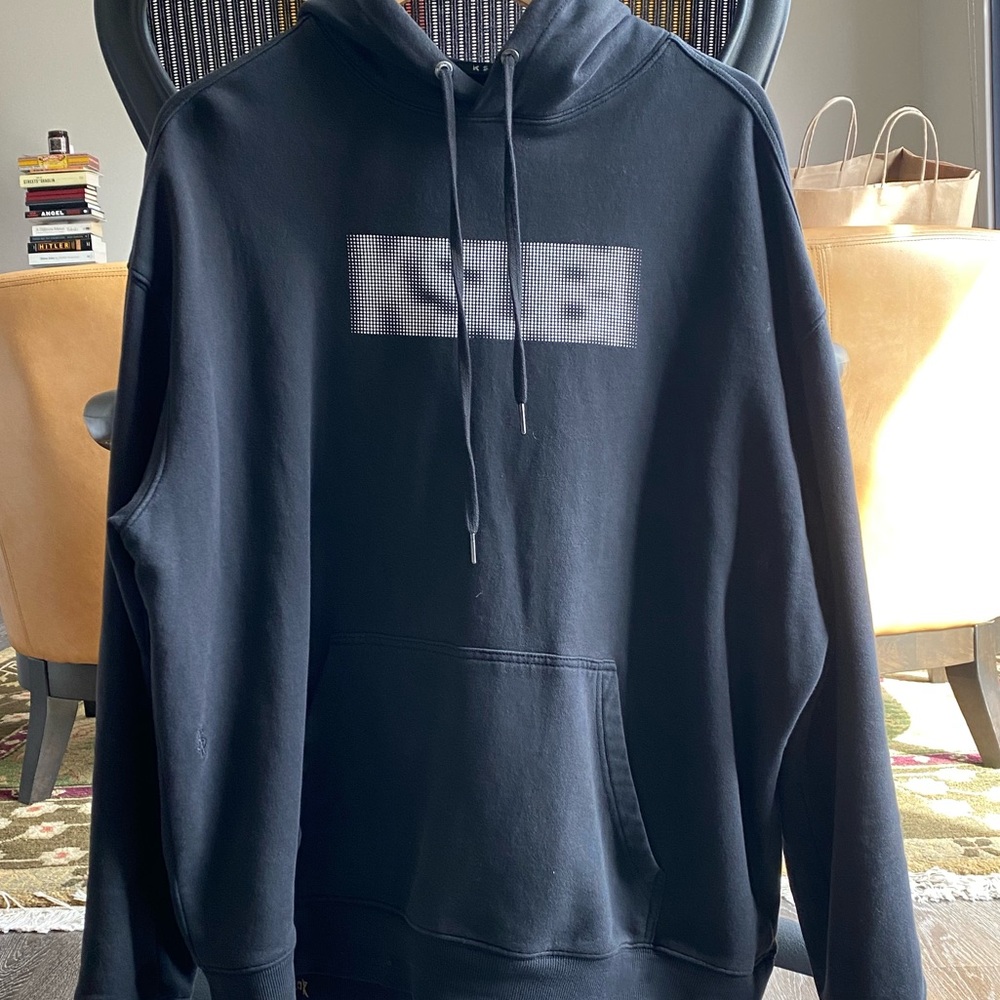 Ksubi Bitmap Biggie Hoodie, Large
